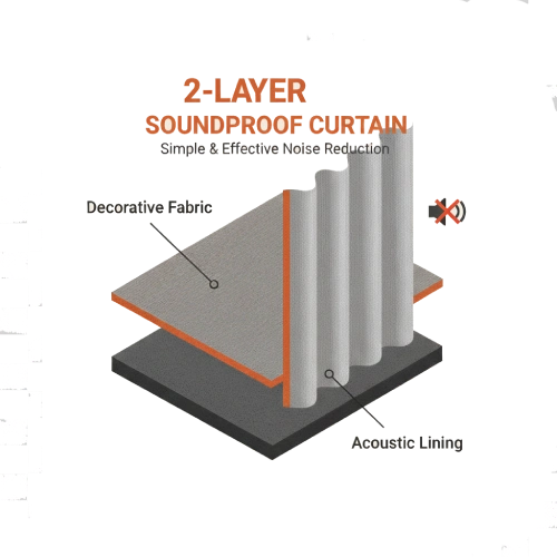 luxury soundproof curtains dubai