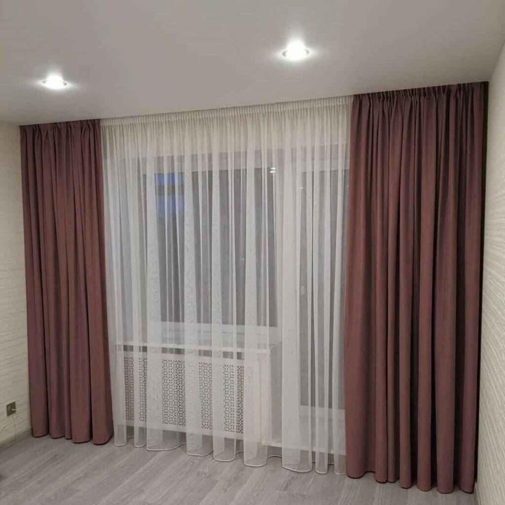motorized curtains uae