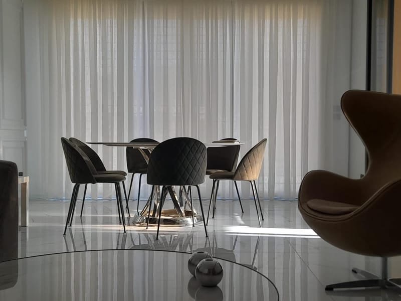 designer office curtains dubai