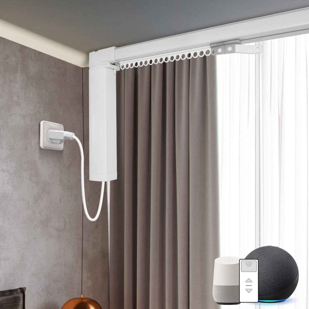 Motorized curtains dubai
