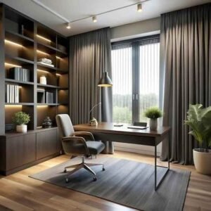 made to measure office curtains