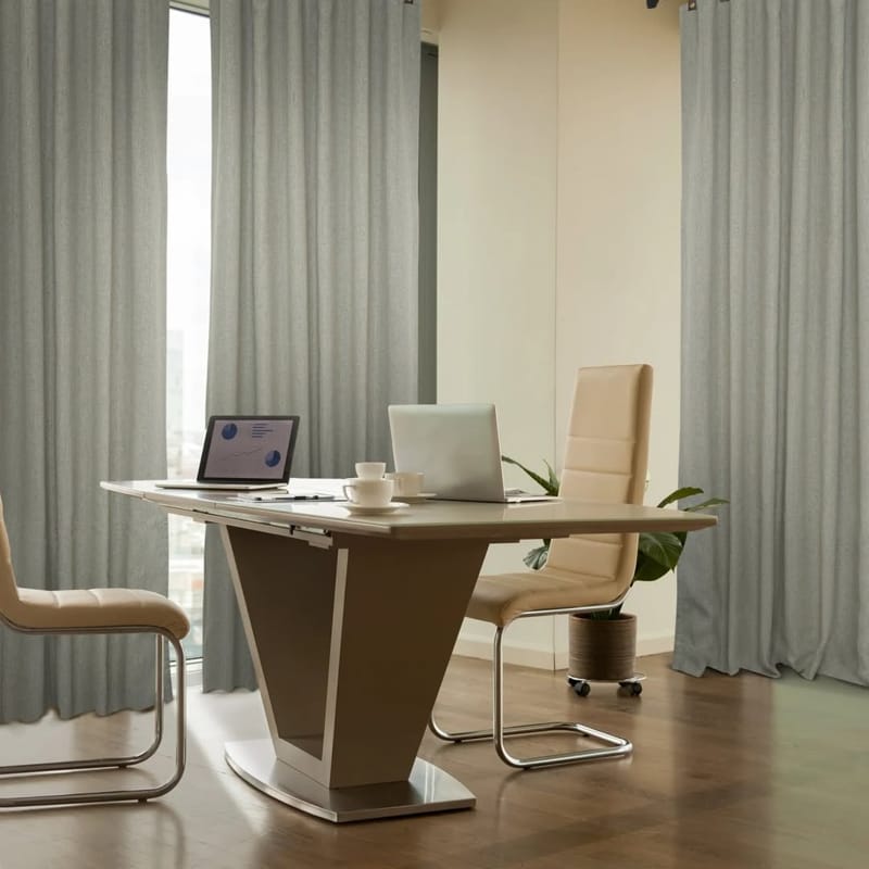 soundproof curtains dubai