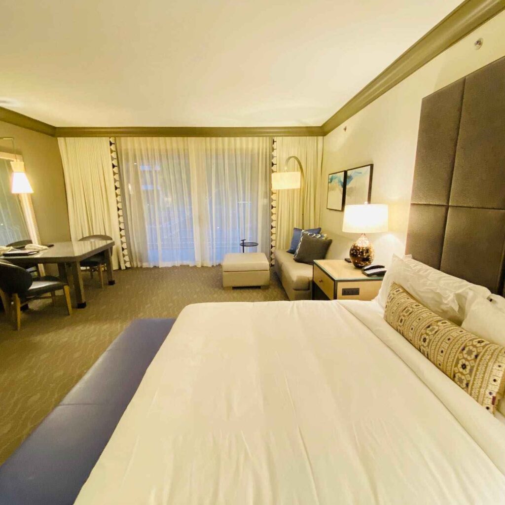 Golden Bedroom Blackout Curtain