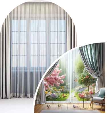 electric curtain dubai