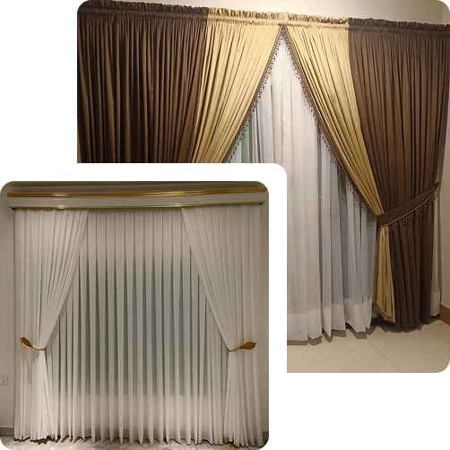 luxury curtains ideas uae