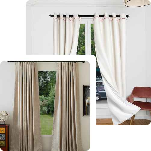 best soundproof curtains dubai