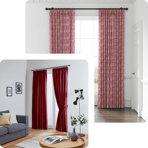 eyelet curtains for living room