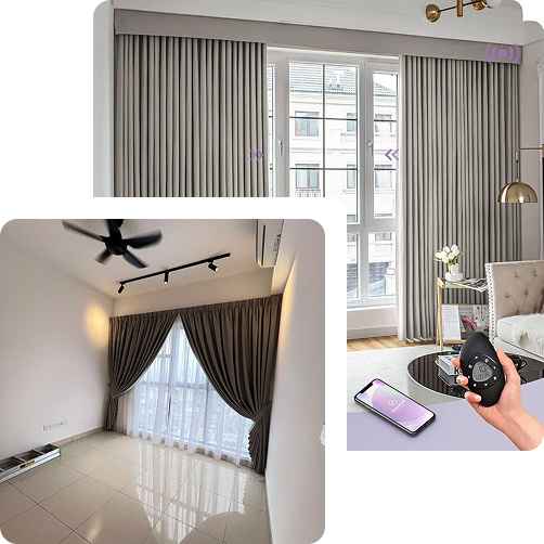 electric curtain motor