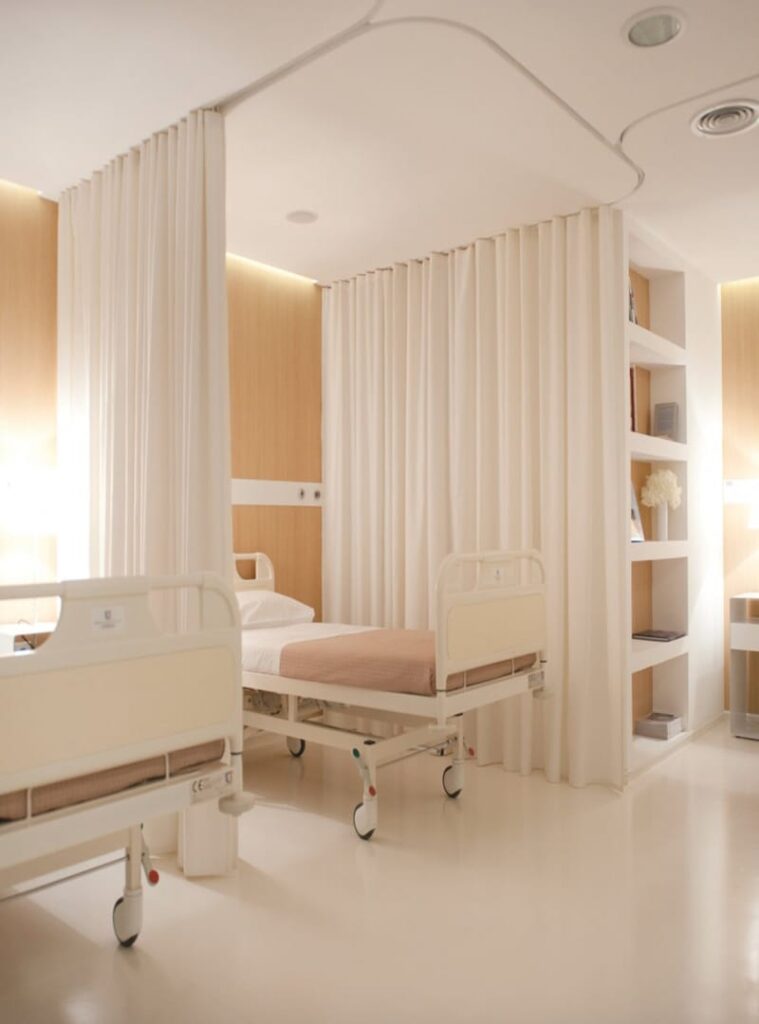 best curtains for hospital