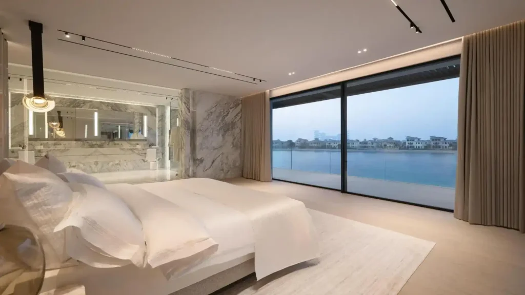 glass window curtain