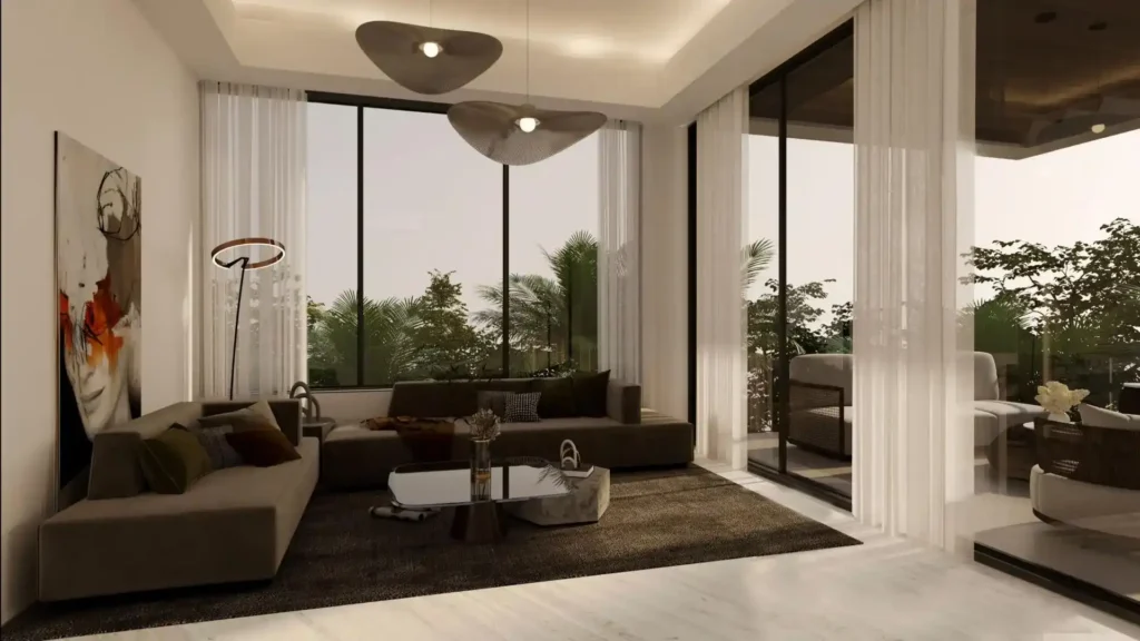 guest room curtains dubai