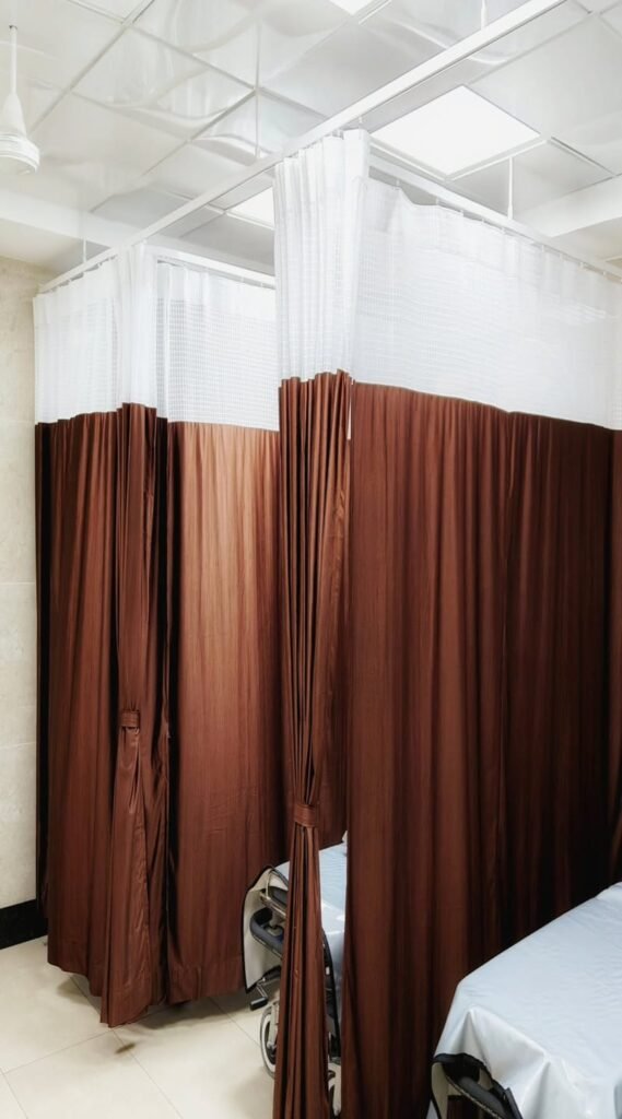 hospital curtain dubai