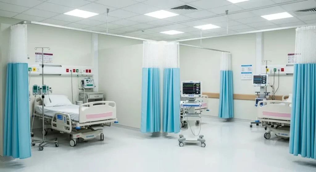 Hospital Privacy Curtains