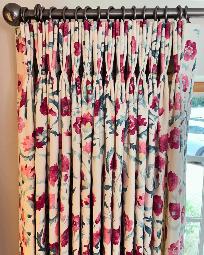 pinch pleat curtains