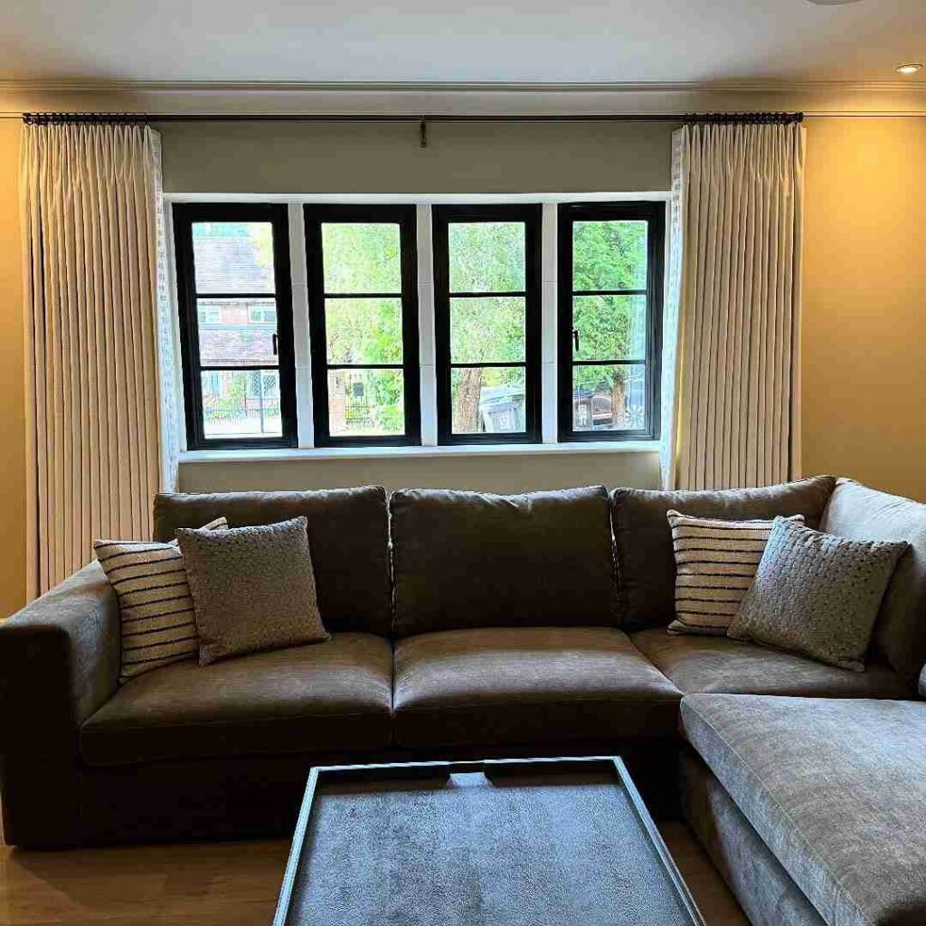 indoor living room curtains dubai