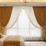 Motorized Curtains for Window
