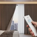 Motorized Curtains Dubai