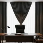 Office Curtain Design