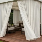 Outdoor Curtains Waterproof