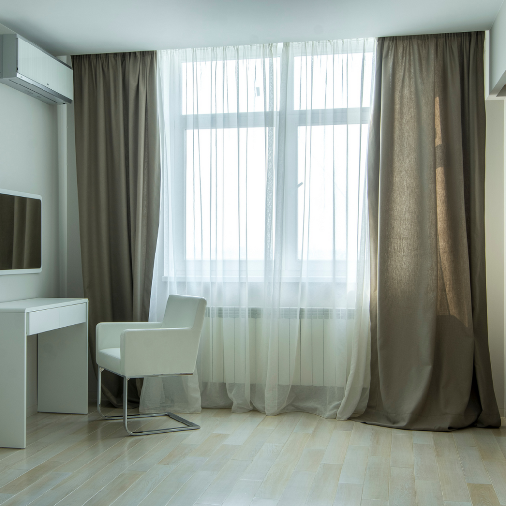 sheer-curtains dubai