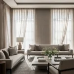 Sheer Curtains For Living Room