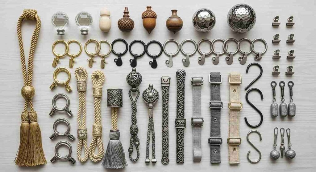 Curtain Accessories in Dubai