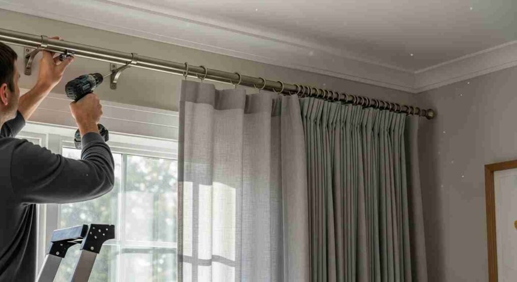 Curtain Installation in Dubai