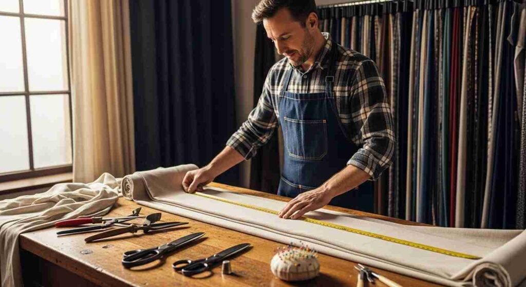 Curtain Tailoring in dubai