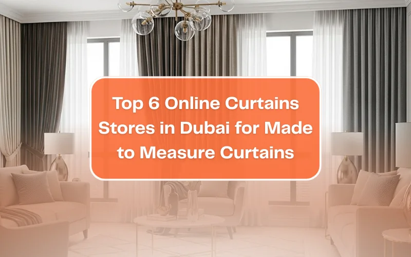 Curtains online Stores in Dubai