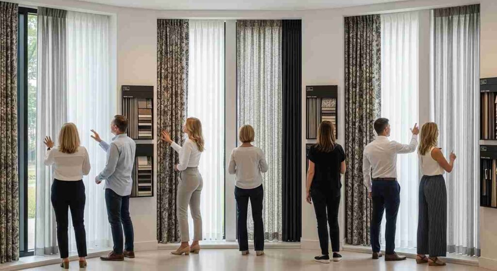 custom curtains dubai