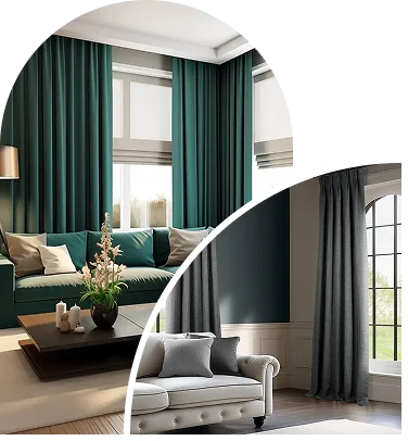 wave blackout curtain ideas
