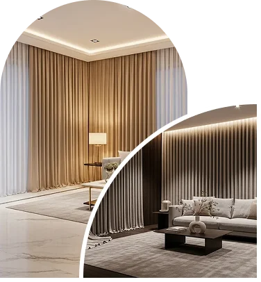 Floor To Ceiling Curtains