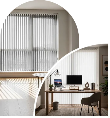 custom vertical blinds