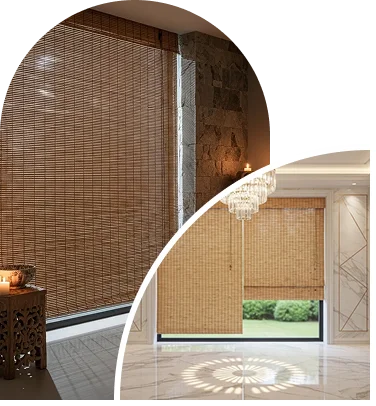 bamboo blinds