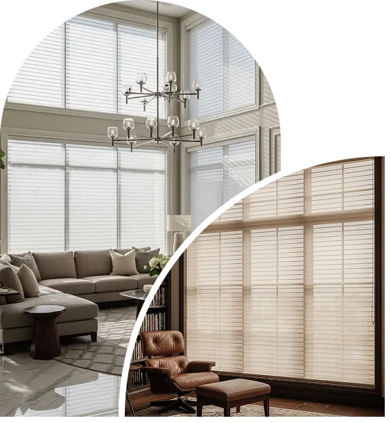 Silhouette Blinds Dubai