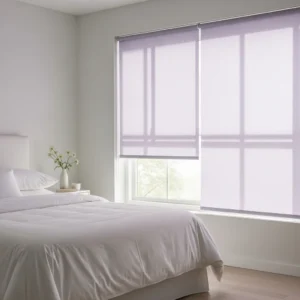 bedroom roller blind