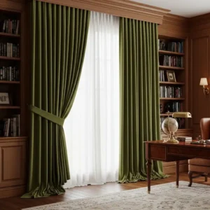 Modern american style curtain