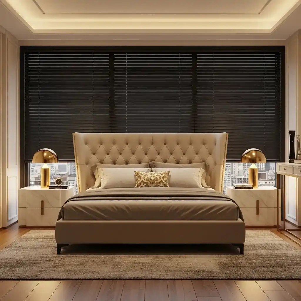 modern window blinds