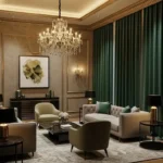 Floor To Ceiling Curtains living room