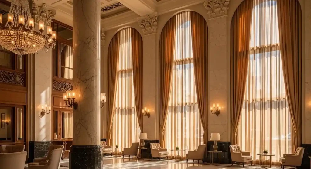 Floor To Ceiling Curtains UAE