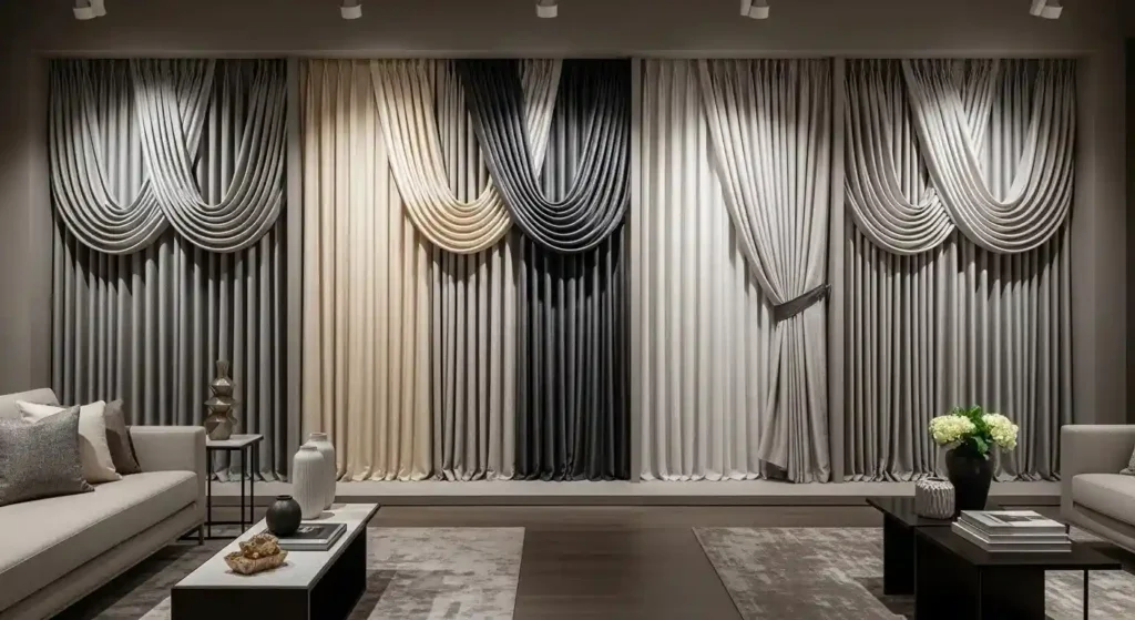Floor To Ceiling Curtains in dubai