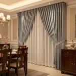 dining room curtains