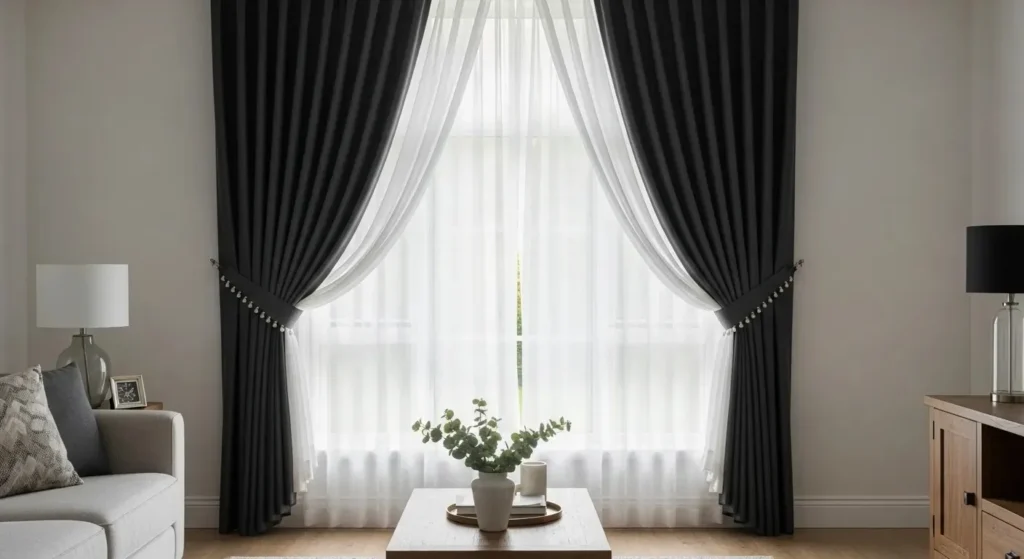 Sheer and Blackout Curtains