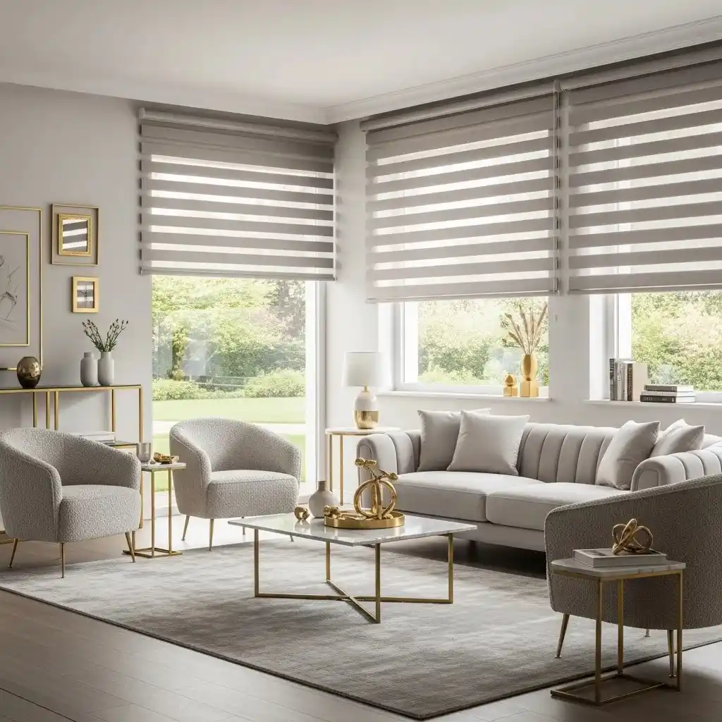Duplex Zebra Blinds