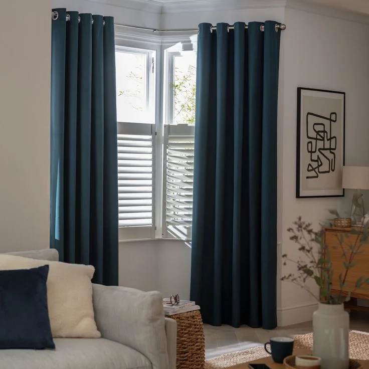eyelet blackout curtains