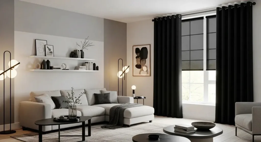 Blackout Eyelet Curtains