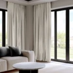 Premium wave blackout curtains