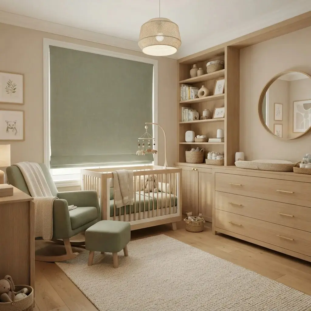 nurseries blackout curtains