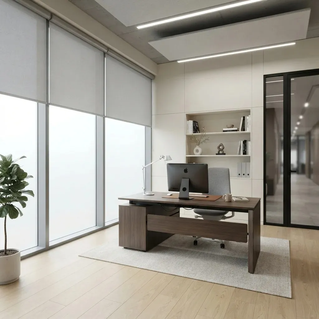 office motorized blinds