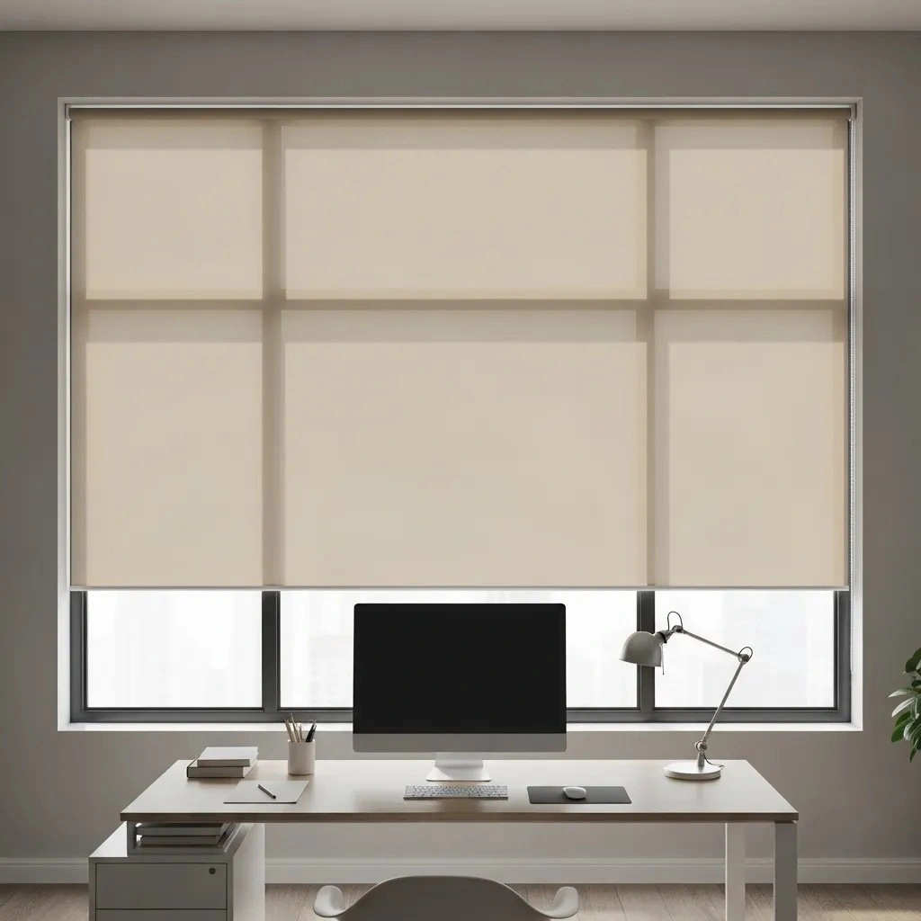 office duplex blinds Dubai